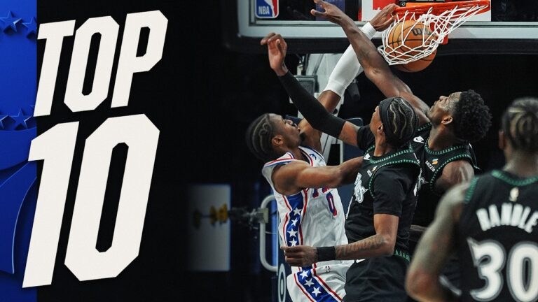NBA’s Top 10 Plays of the Night February 22, 2026