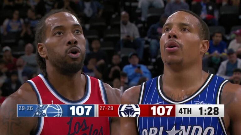 Final 4:04 DOWN-TO-THE-WIRE Finish in Bane-Kawhi Battle February 22, 2026