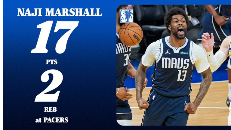 Naji Marshall (17 points) at Indiana Pacers February 22, 2026