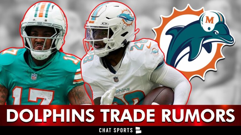 Miami Dolphins Fans WILL LOVE These NFL Trade Rumors On Jaylen Waddle & DeVon Achane