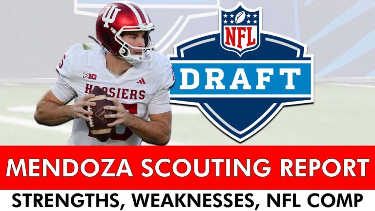 Fernando Mendoza Scouting Report Before The NFL Combine Ft. Strengths & Weakness