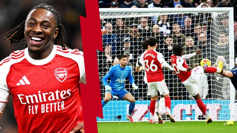 Every Eze Goal For Arsenal Against Spurs!
