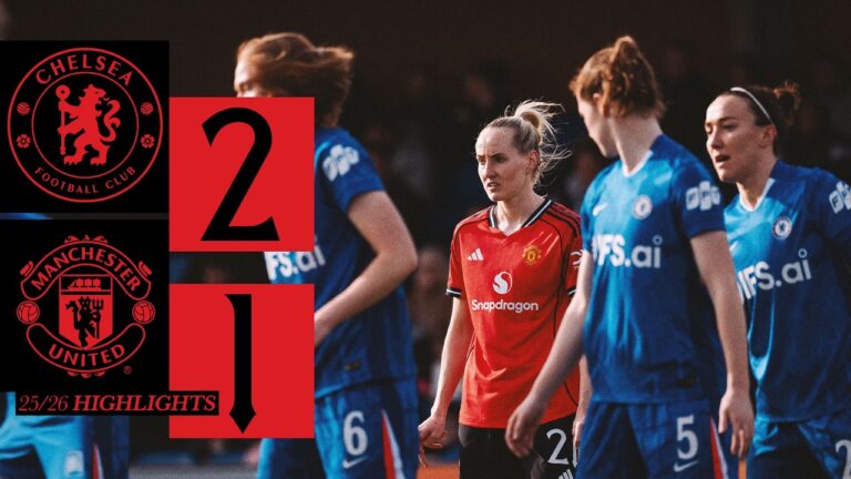 We Bow Out Of The FA Cup Chelsea 2-1 Man Utd AET