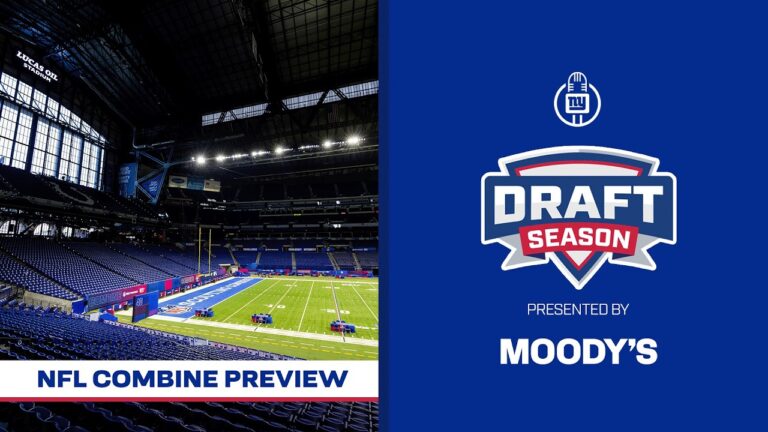 NFL Combine Preview Draft Season New York Giants