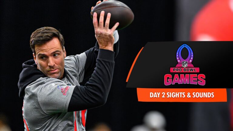 Sights & Sounds Day 2 of Pro Bowl Games Practice
