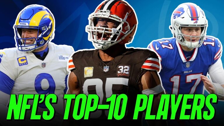 Top-10 Players in the NFL: 2025 Season PFF