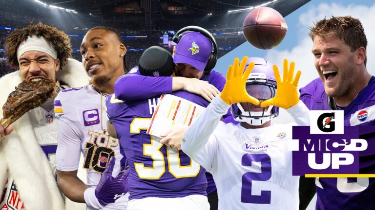Best Mic’d Up Moments from 2025 NFL Season Minnesota Vikings