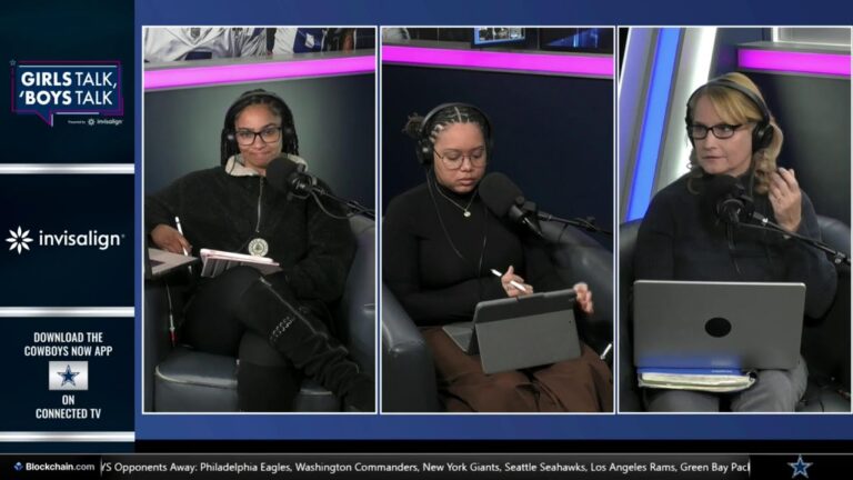 LIVE: Girls Talk, ‘Boys Talk Podcast 2-23-26 Dallas Cowboys 2026