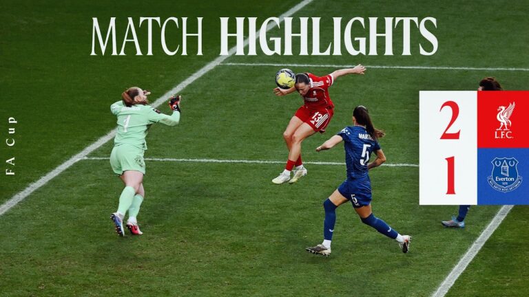 Highlights: Liverpool 2-1 Everton FA Cup win in the Merseyside derby
