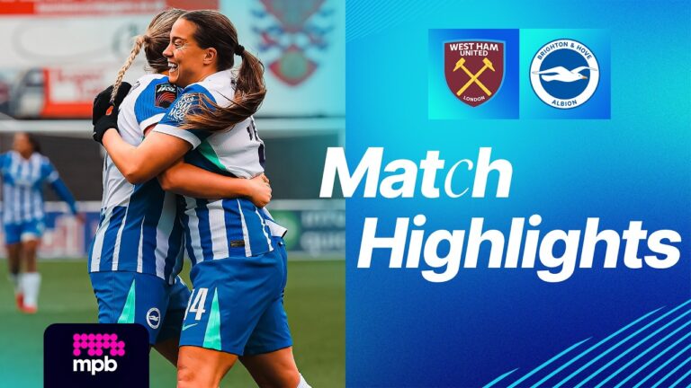 HIGHLIGHTS West Ham v Brighton FA Cup