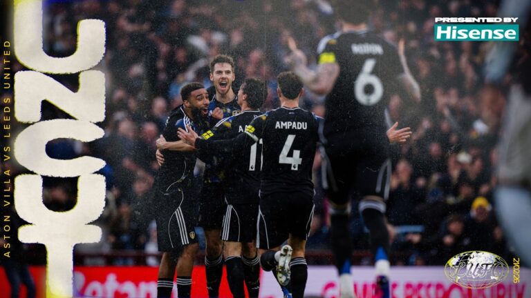 Best free-kick of the season?! Uncut with exclusive footage Aston Villa 1-1 Leeds United