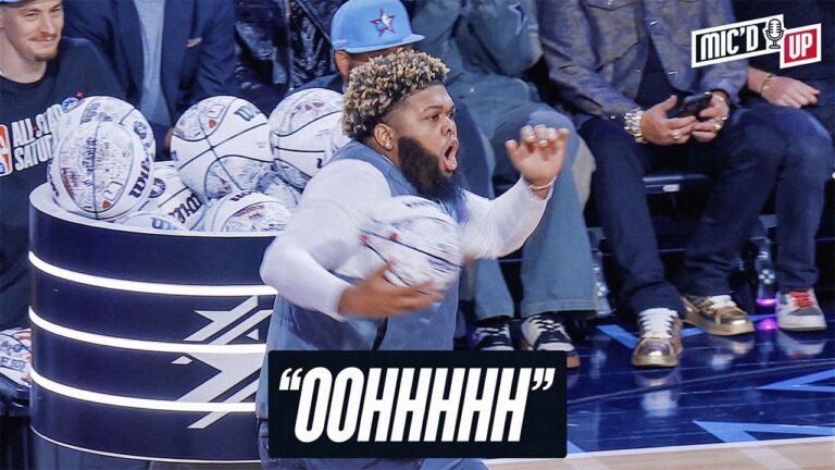 The Best & Funniest Mic’d Up Moments of the 2026 NBA All-Star Weekend