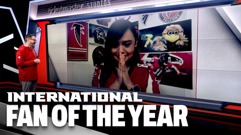 Atlanta Falcons name their 2025 International Fan of the Year NFL