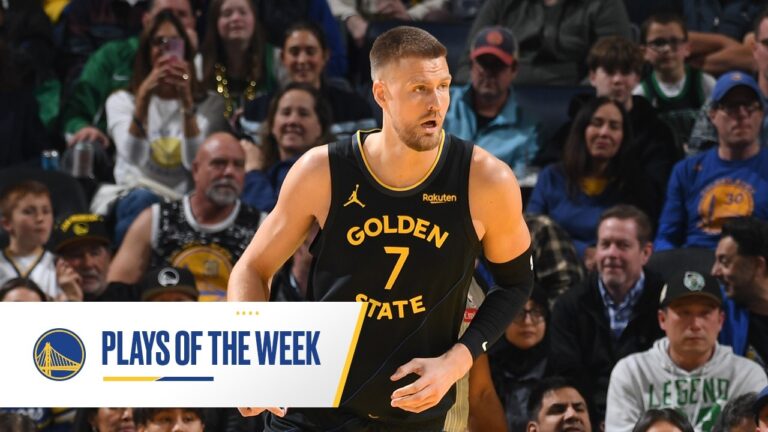 Golden State Warriors Plays of the Week Week 18 (2025-26 Season)