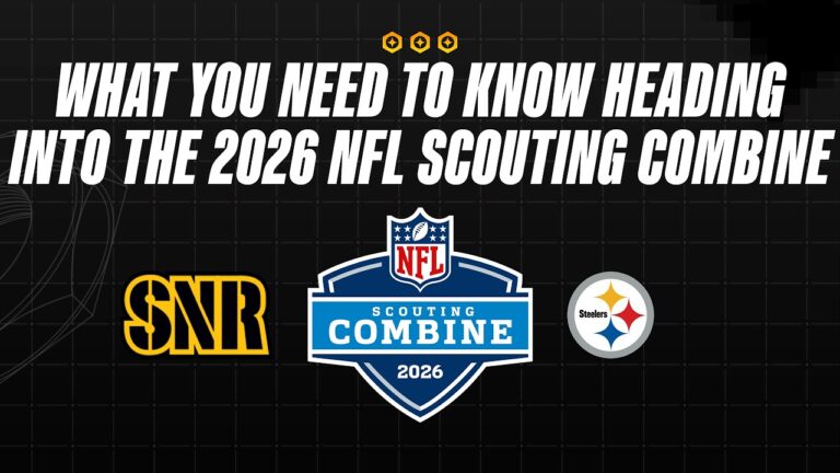 What to Look For at the 2026 NFL Scouting Combine SNR Drive Pittsburgh Steelers