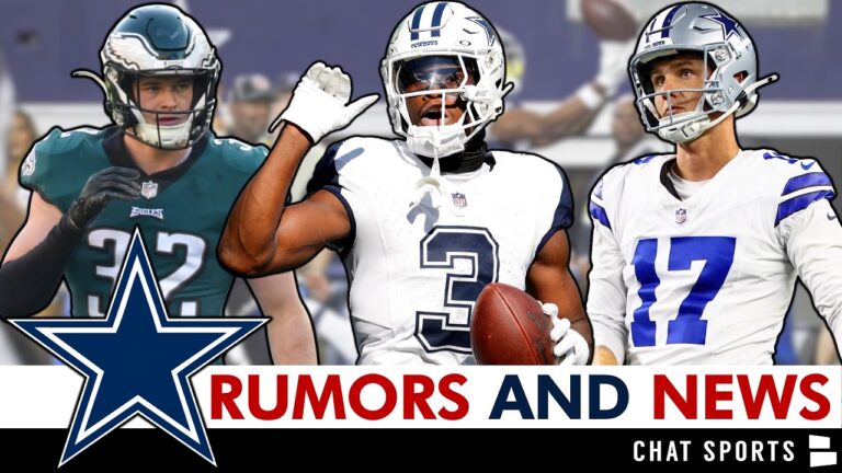 MUST-SEE Cowboys Rumors Via Insiders: Brandon Aubrey Deal Next, George Pickens & Reed Blankenship?