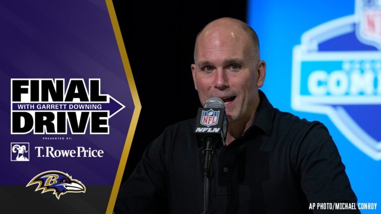 Combine Week Is Here, What to Expect Baltimore Ravens Final Drive