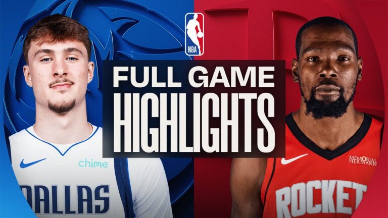MAVERICKS at ROCKETS FULL GAME HIGHLIGHTS January 31, 2026