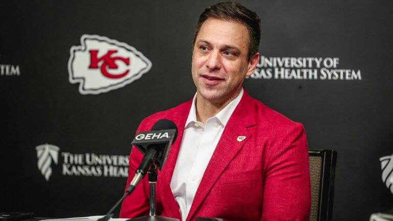 Chiefs GM Brett Veach Speaks to Media at the NFL Scouting Combine FEBRUARY 24, 2026
