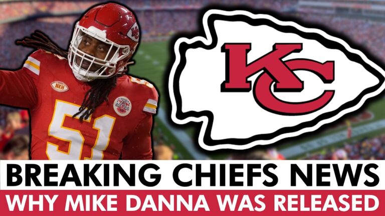 BREAKING: Kansas City Chiefs RELEASE Mike Danna