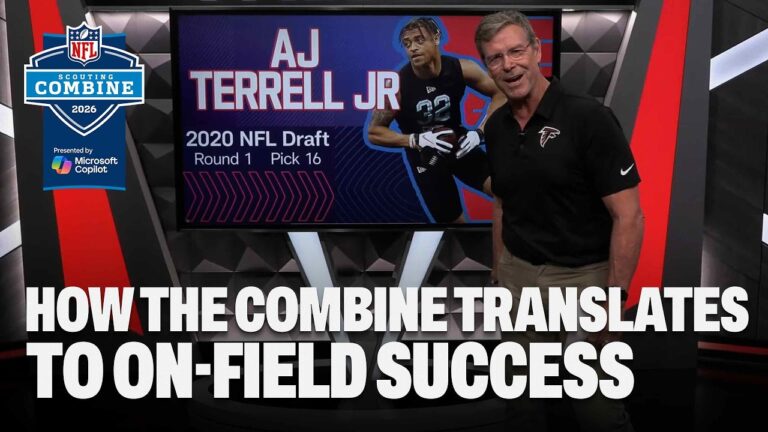 How the NFL Scouting Combine translates to on-field success Atlanta Falcons