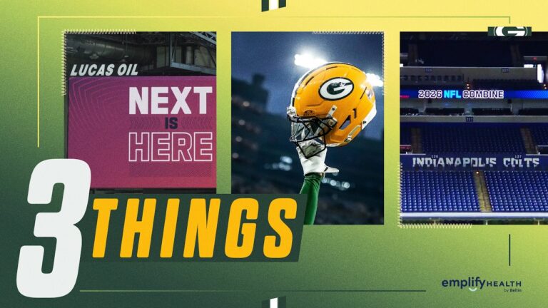 Three Things: Dawn of the 2026 Combine