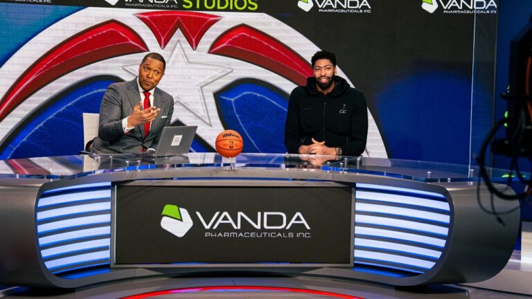 Anthony Davis Sits Down with Wes Hall to Talk About the Future in D.C.