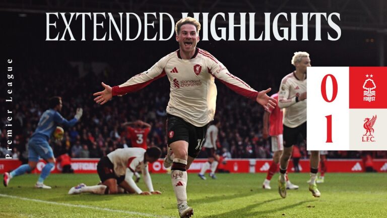 Extended Highlights: Nottm Forest 0-1 Liverpool More 90th minute DRAMA!
