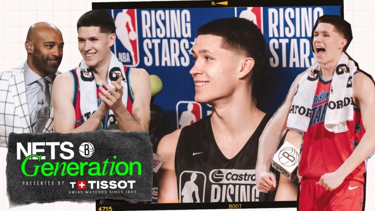 Egor Dëmins First NBA All-Star Weekend Nets Generation
