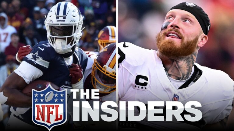 Will Cowboys franchise tag Pickens? Raiders & Maxx Crosby Discussing the Future The Insiders