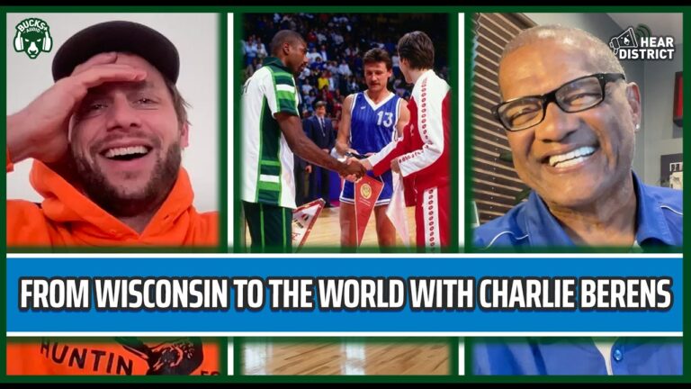 Charlie Berens on ‘Bucks vs. the World’ and His New Special ‘Neighborly’ (Hear District – Ep. 100)