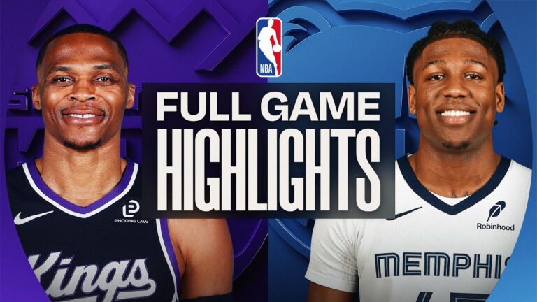 KINGS at GRIZZLIES FULL GAME HIGHLIGHTS February 23, 2026