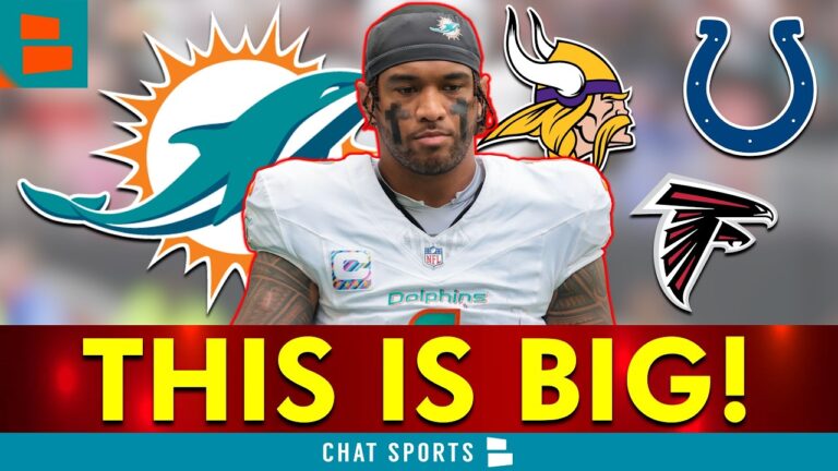 Tua Tagovailoa Resolution IMMINENT!? Miami Dolphins Rumors 4 Tua Trade Destinations via CBS Sports