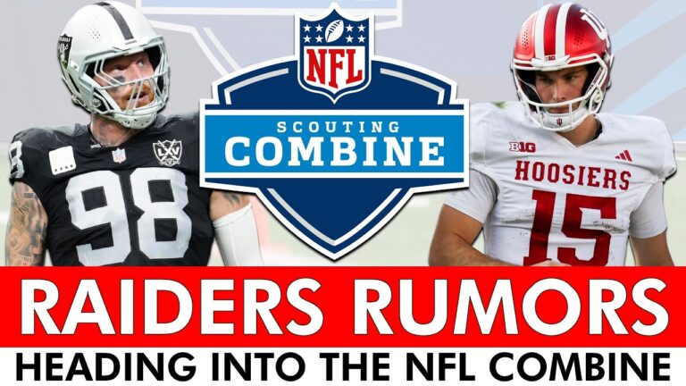 Las Vegas Raiders Rumors Heading Into NFL Combine Week 2026