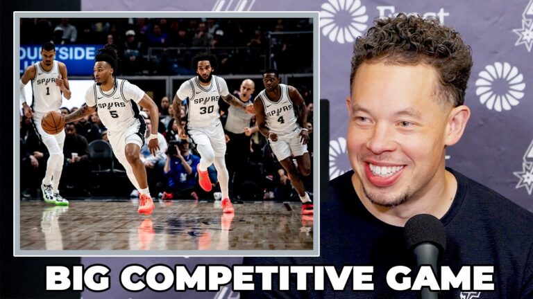 Mitch Johnson on Spurs Competitive and Physical Response in Win Over Pistons