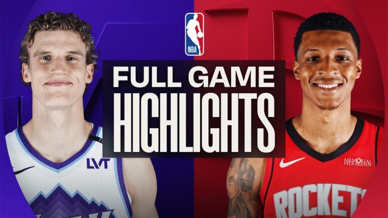 JAZZ at ROCKETS FULL GAME HIGHLIGHTS February 23, 2026