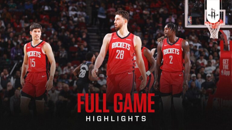 Houston Rockets Highlights vs. Utah Jazz