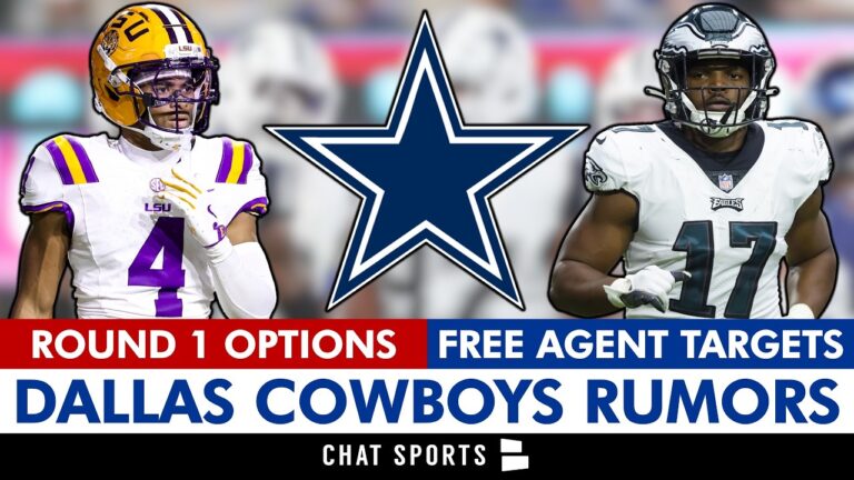 Cowboys INSIDER HINTS At MAJOR Offseason Moves To Fix Defense: NFL Free Agency & Draft Targets