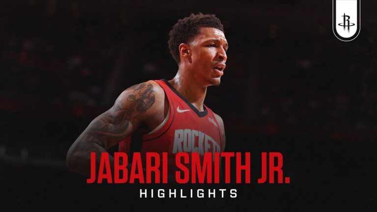 Jabari Smith Jr. (31 points) Highlights vs. Utah Jazz