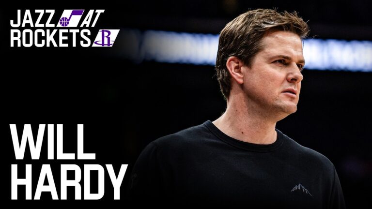 Will Hardy details his approach, expectations for defensive intensity in Houston