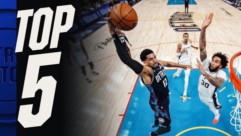 NBA’s Top 5 Plays of the Night February 23, 2026