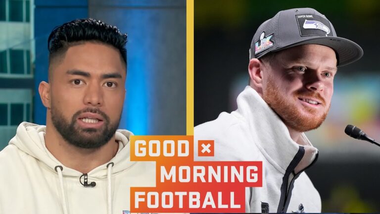Good Morning Football: Would You Rather be Darnold or Maye?