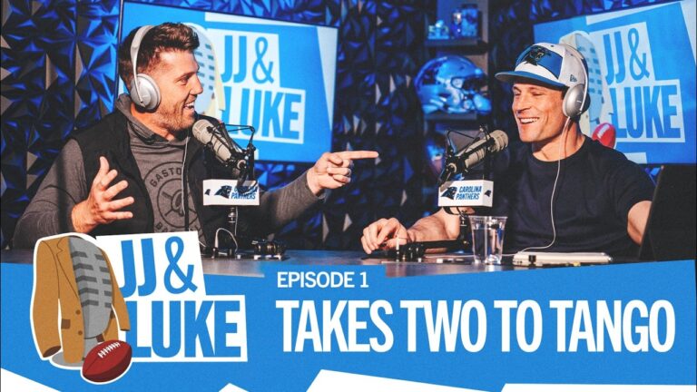 Takes Two to Tango JJ & Luke Ep. 1 Carolina Panthers