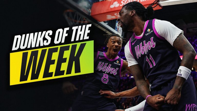 The TOP Dunks of Week 18 2025-26 NBA Season