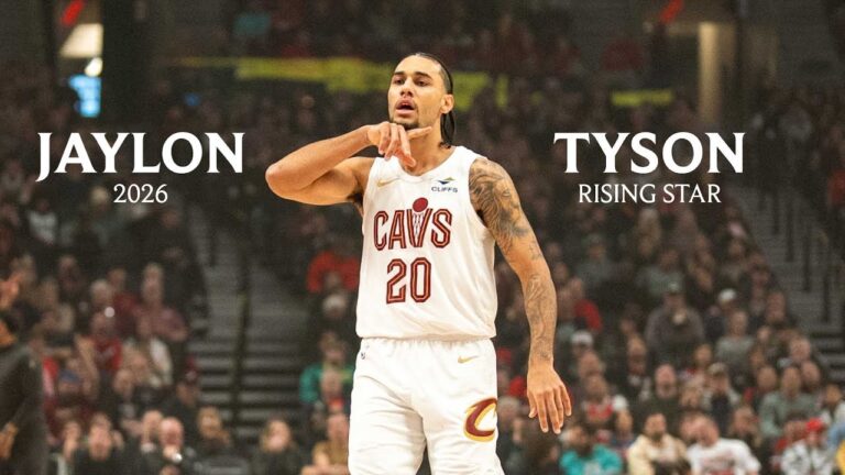 JAYLON TYSON: 2026 Rising Star