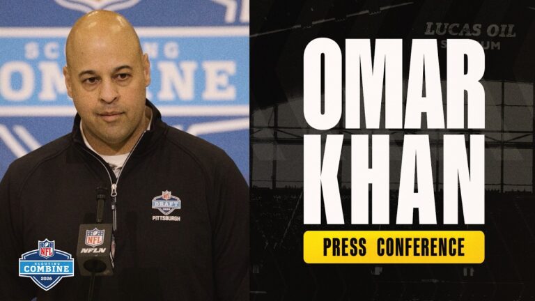 GM Omar Khan Press Conference (Feb. 24) Pittsburgh Steelers