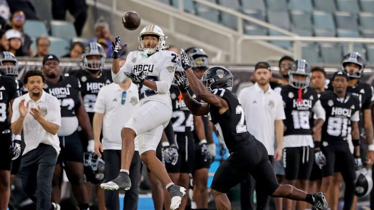 Recap: Team Gaither defeats Team Robinson in 2026 HBCU Legacy Bowl