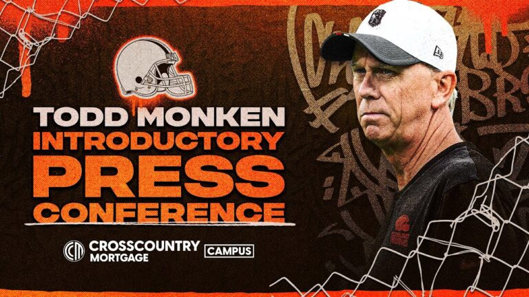 LIVE: Browns HC Todd Monken Introductory Press Conference