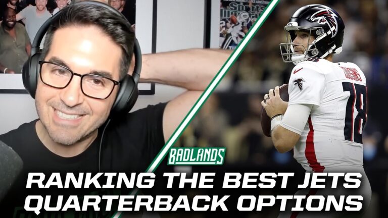 RANKING The BEST Jets 2026 Quarterback Options (FULL BADLANDS)