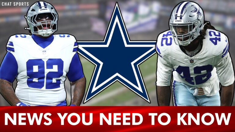 Cowboys News You Need To Know Today From The NFL Combine